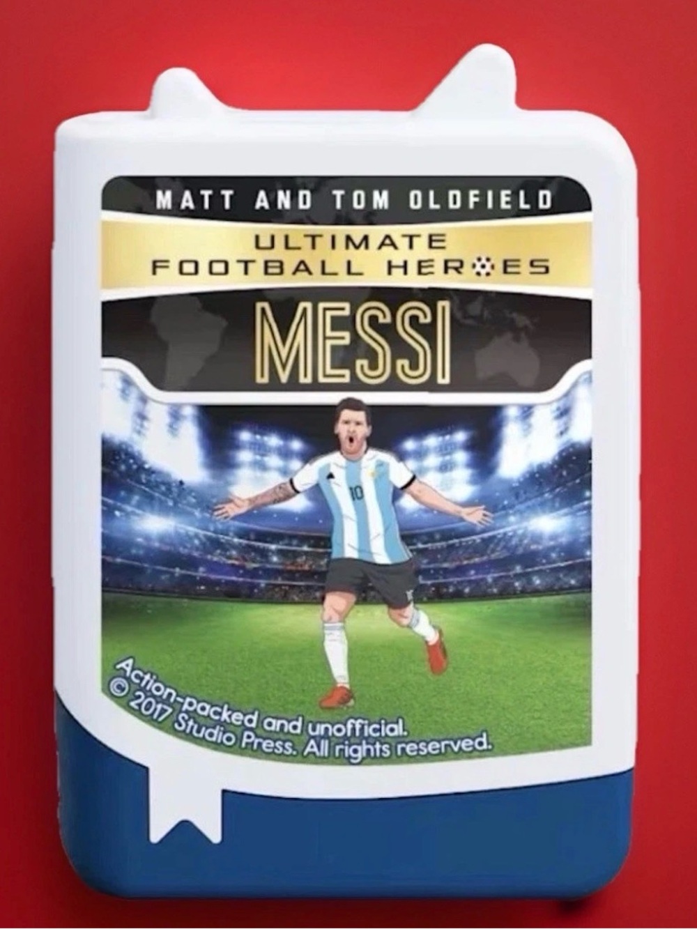 Messi Soccer Tonie Clever 3+ hrs. Content 🇬🇧 U.K. Exclusive Toniebox Tonies